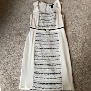 Beautifully Structured WHBM dress